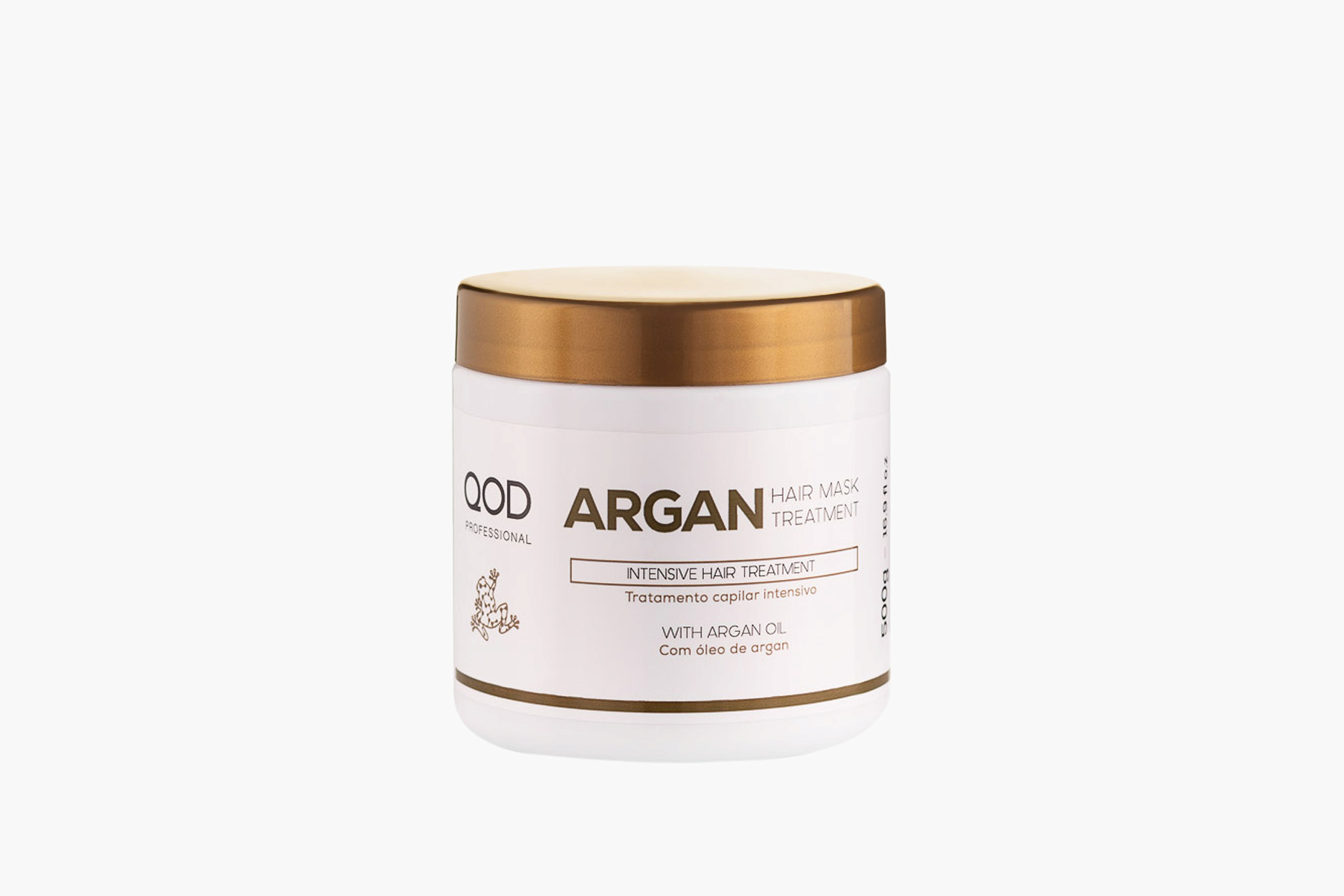 QOD Professional Argan Hair Mask Treatment фото 1