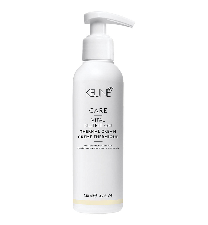 Keune Крем термо-защита Основное питание CARE Vital Nutr Thermal Cream 140 мл фото 1