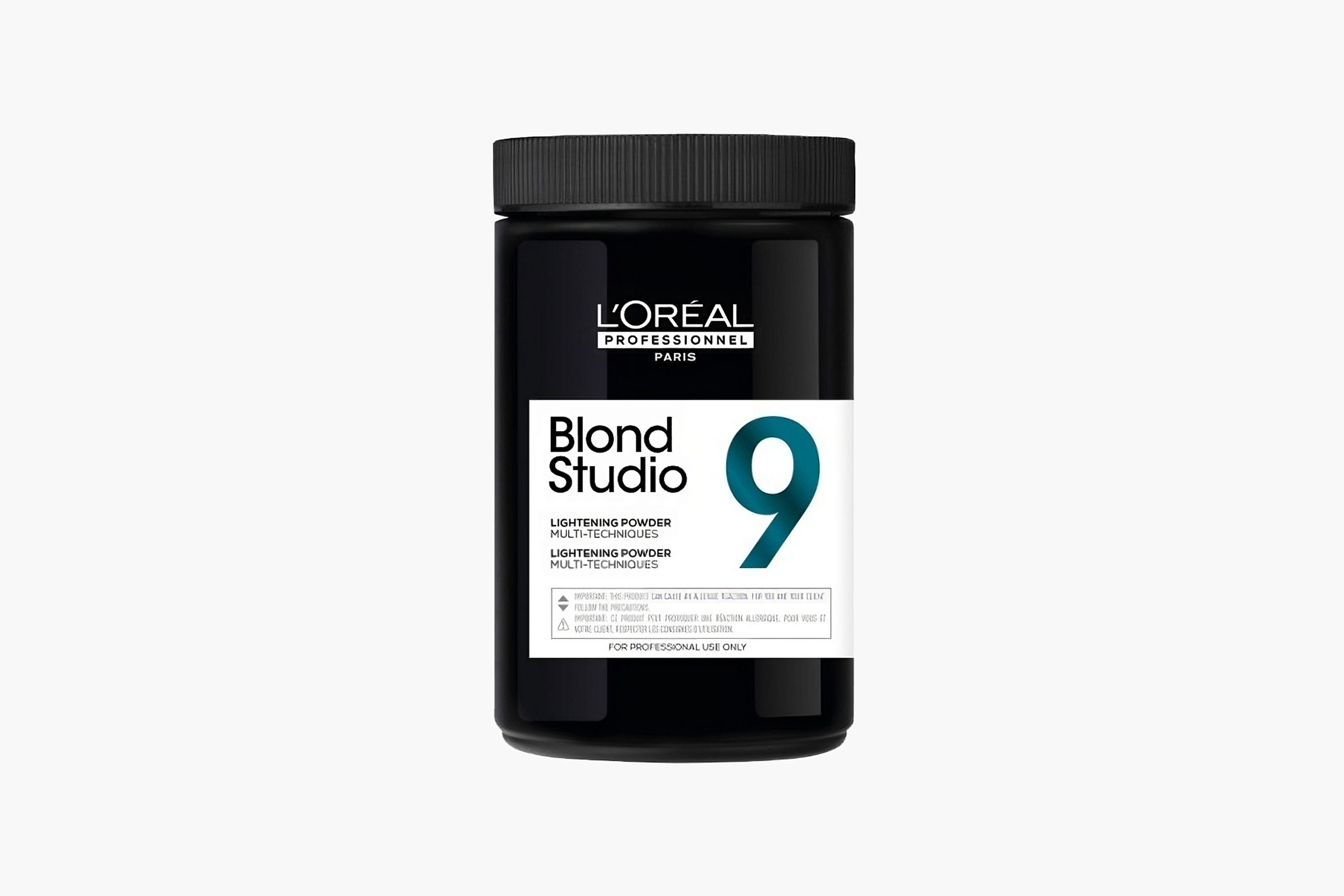 L’oreal Professionnel Blond Studio Bonder Inside Lightening Powder 9 фото 1