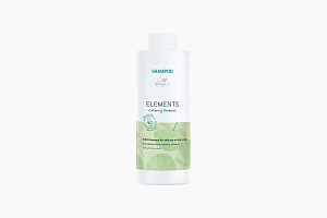 Wella Elements Calming Shampoo Успокаивающий мягкий шампунь, 1000 мл