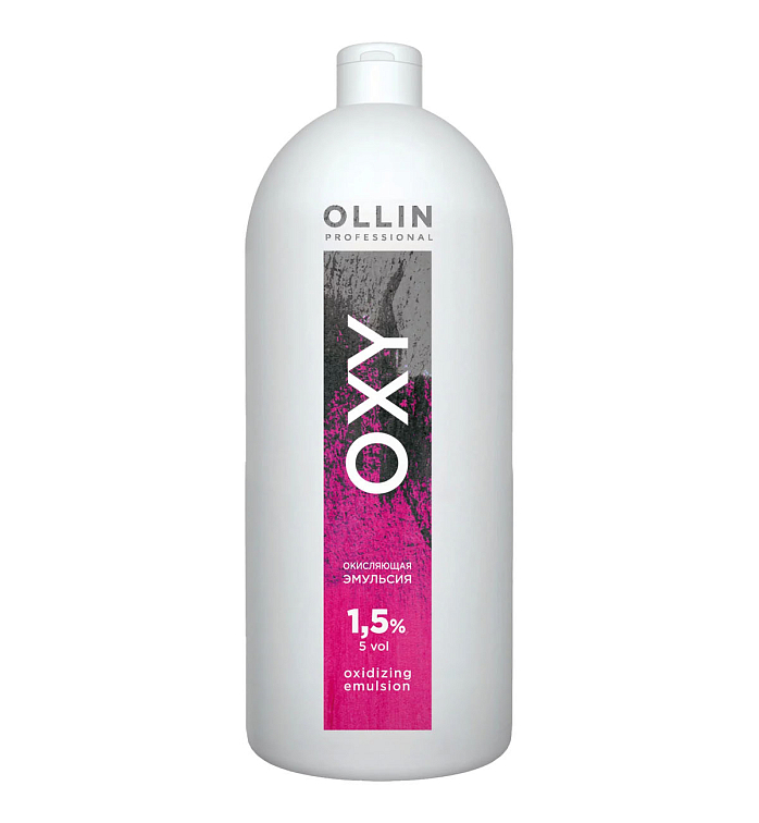 OLLIN Prof. OLLIN OXY 1,5% 5vol. Окисляющая эмульсия 150 мл фото 1