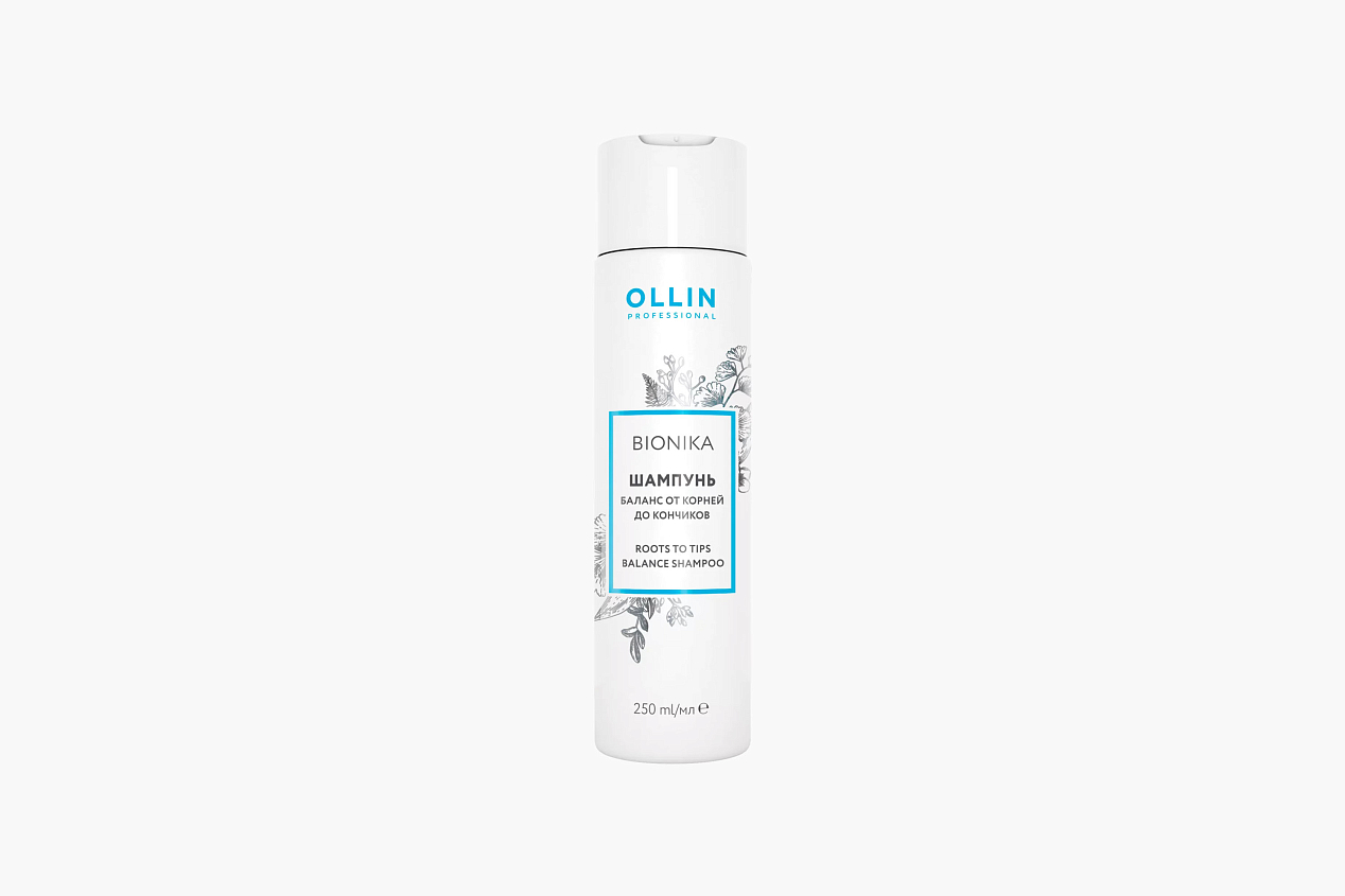 Ollin Professional Bionika Roots To Tips Balance Shampoo