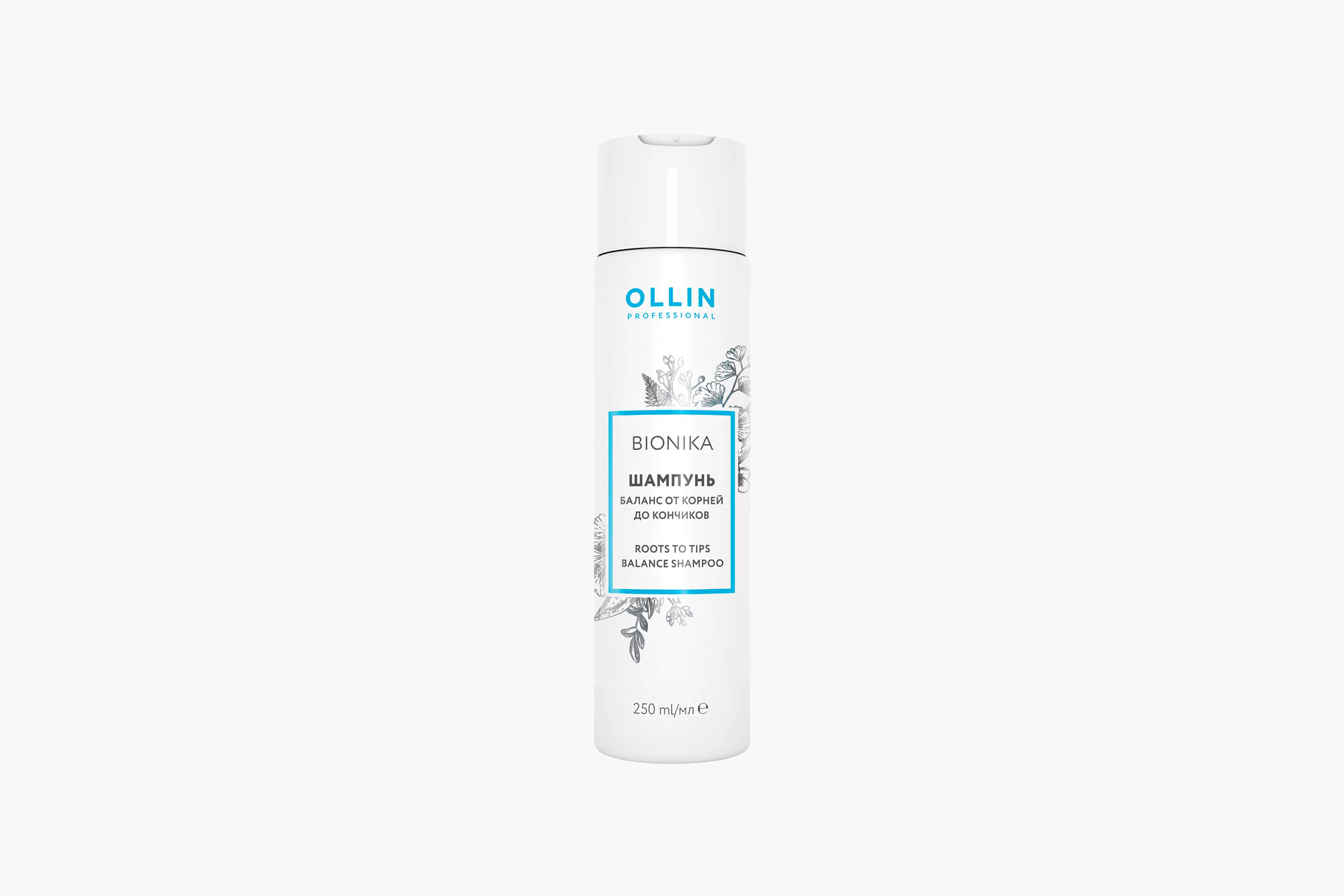 Ollin Professional Bionika Roots To Tips Balance Shampoo фото 1