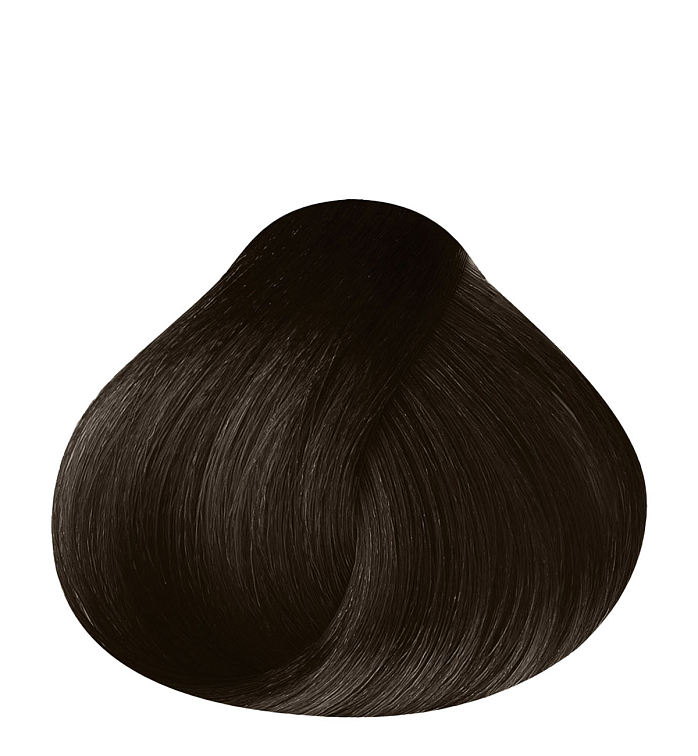 KAPOUS Крем-краска для волос с гиалуроновой кислотой, светлый коричневый пепельный 5/1, 100 мл фото 1