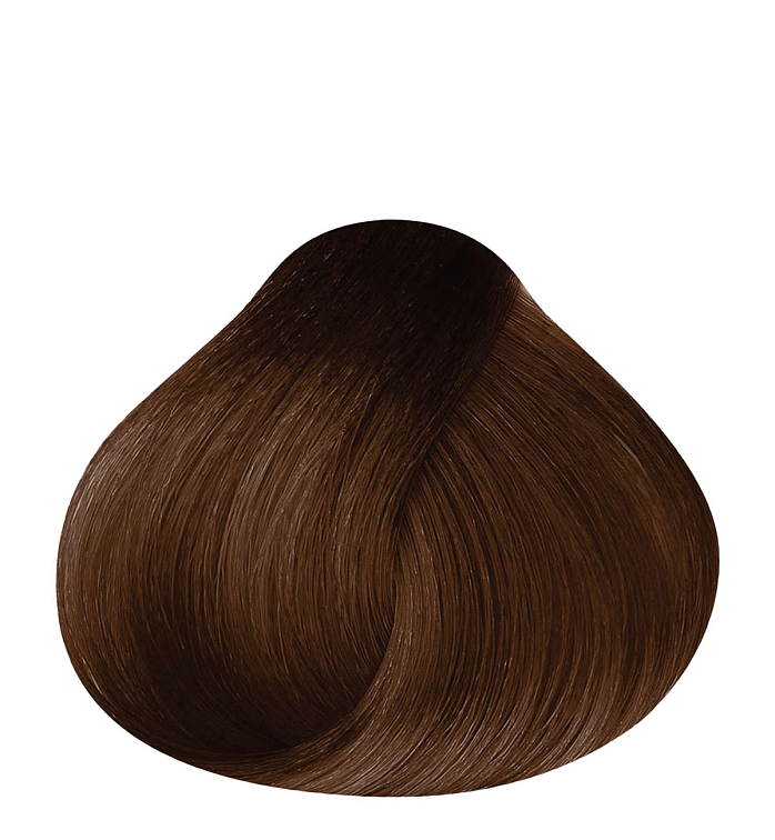 KAPOUS Крем-краска для волос с гиалуроновой кислотой,  темный блондин медный махагоновый 6/45, 100 мл фото 1