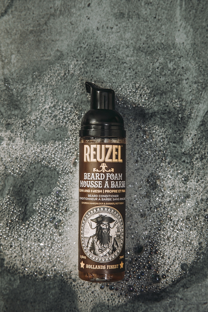 Reuzel Clean & Fresh Beard Foam кондиционер-пена для бороды 70 мл фото 6