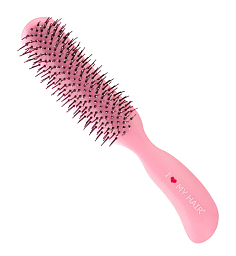 I love my hair Therapy Brush Pink