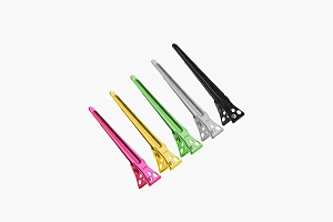 0572-1401-00-10 Парикмахерские зажимы для волос Y.S.Park Clips M YS-00*10 (10 шт.) микс