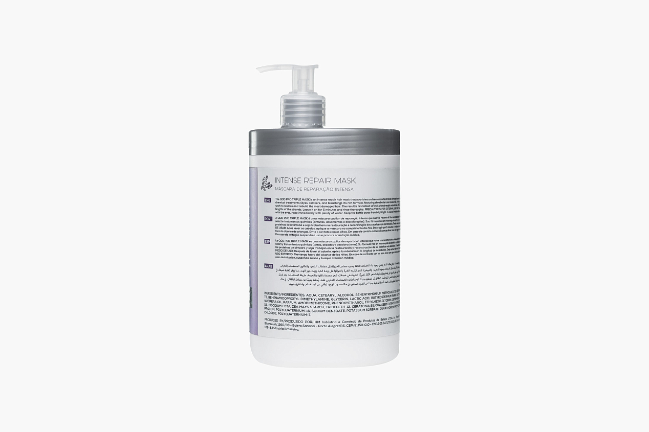 QOD Professional Triple mask