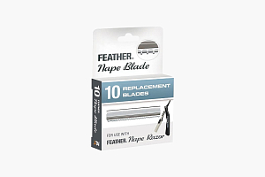 Feather Лезвия для стрижки Nape Razor Blade NP-10