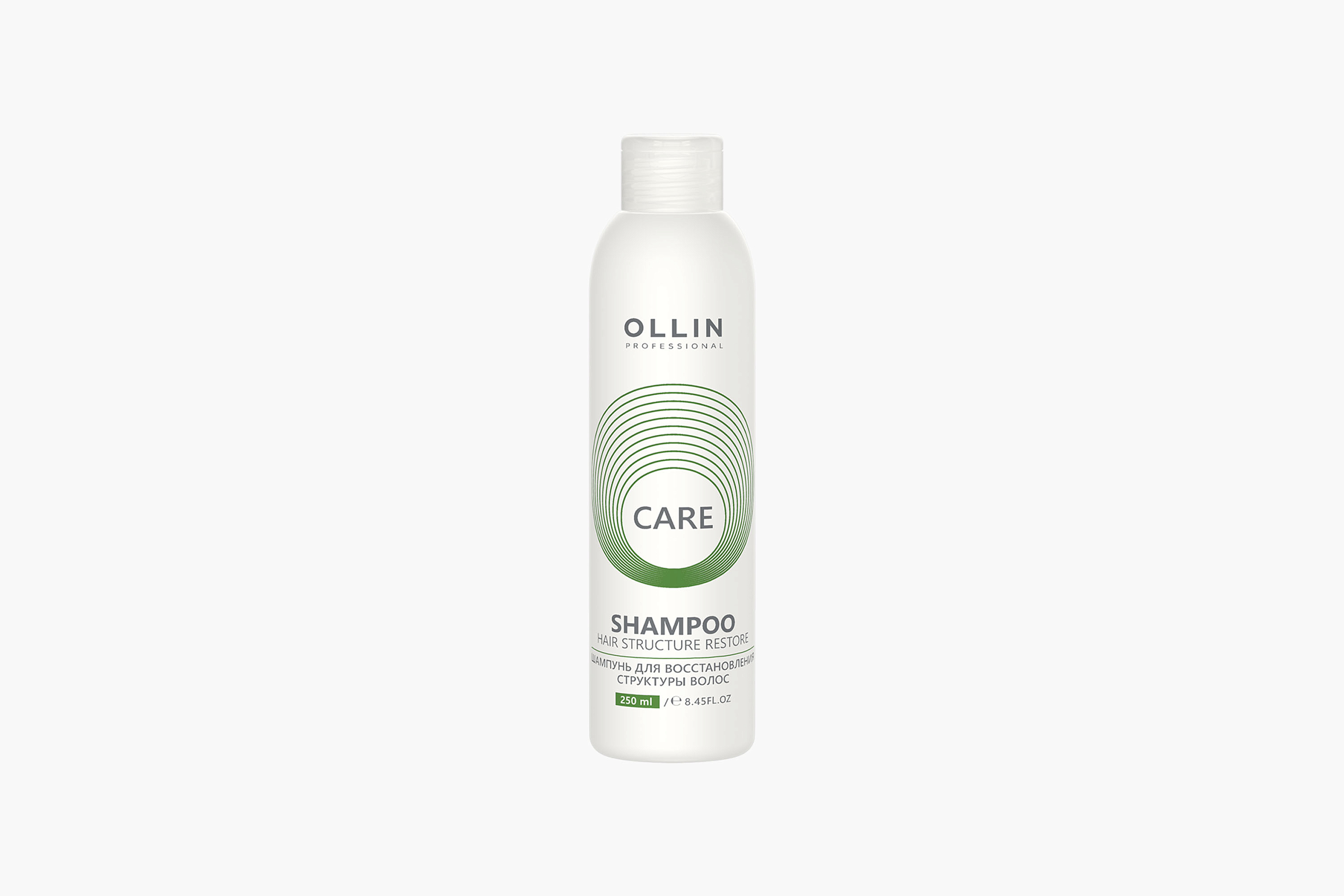 Ollin Professional Care Restore Shampoo фото 1