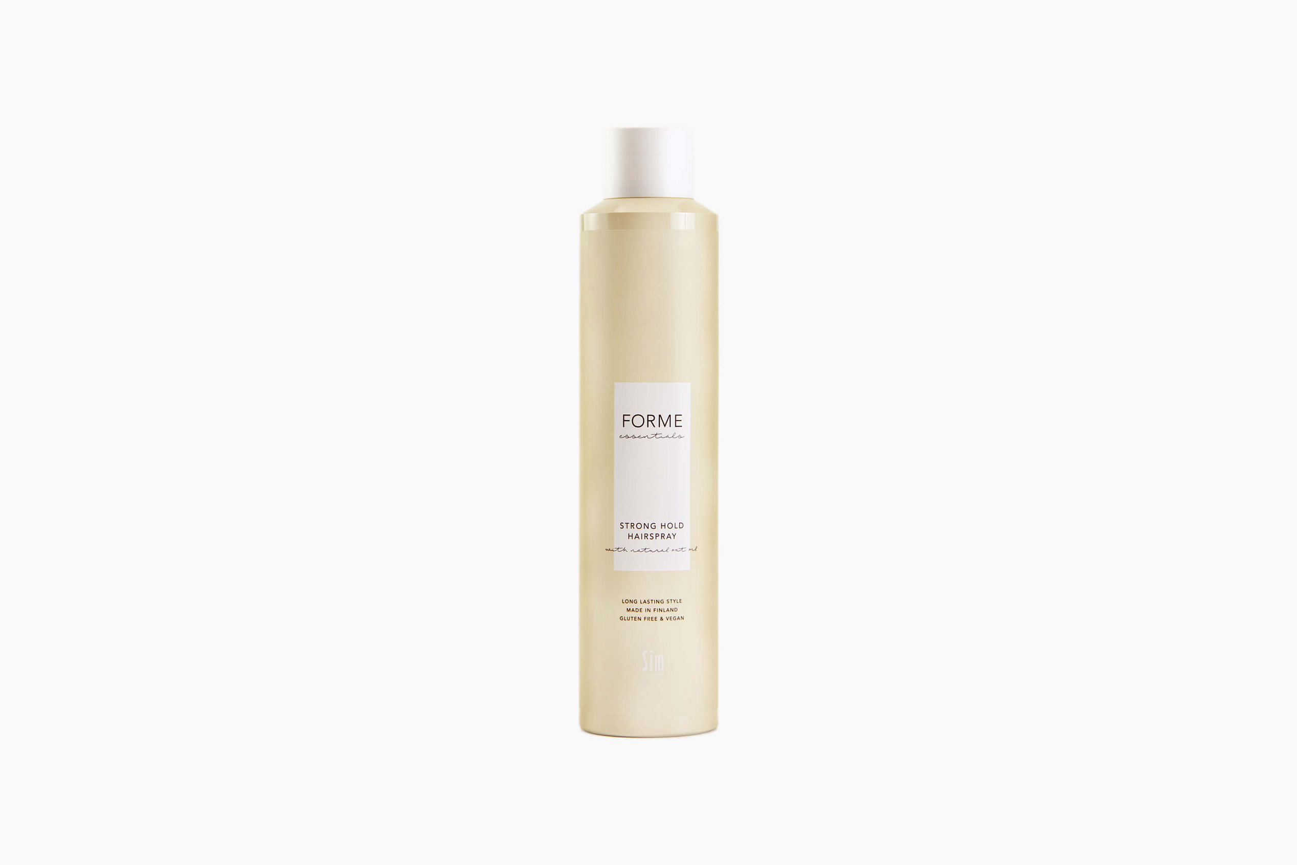 Forme Essentials Strong Hold Hairspray фото 1