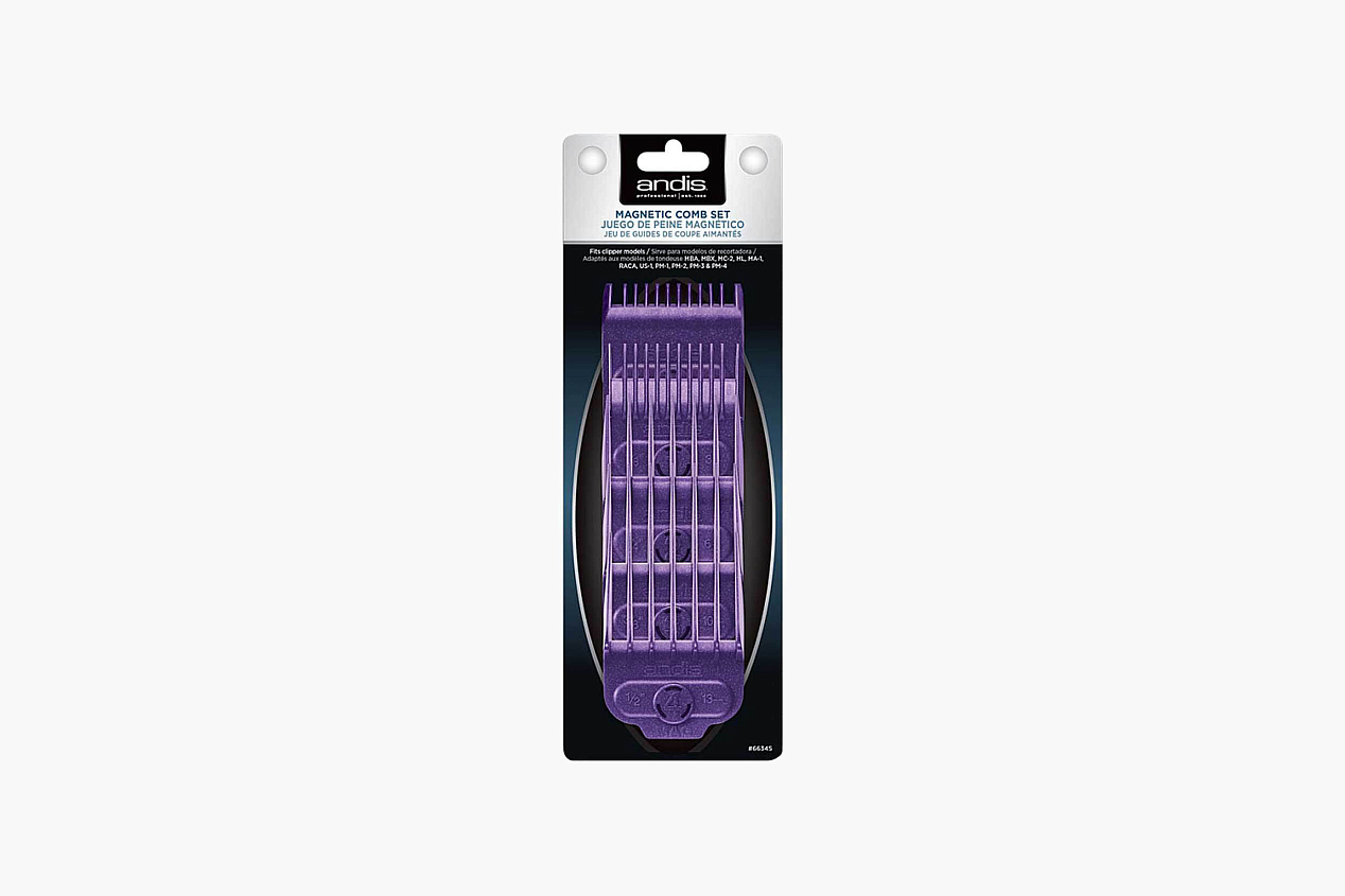Andis Magnetic 5-Comb Set 66345