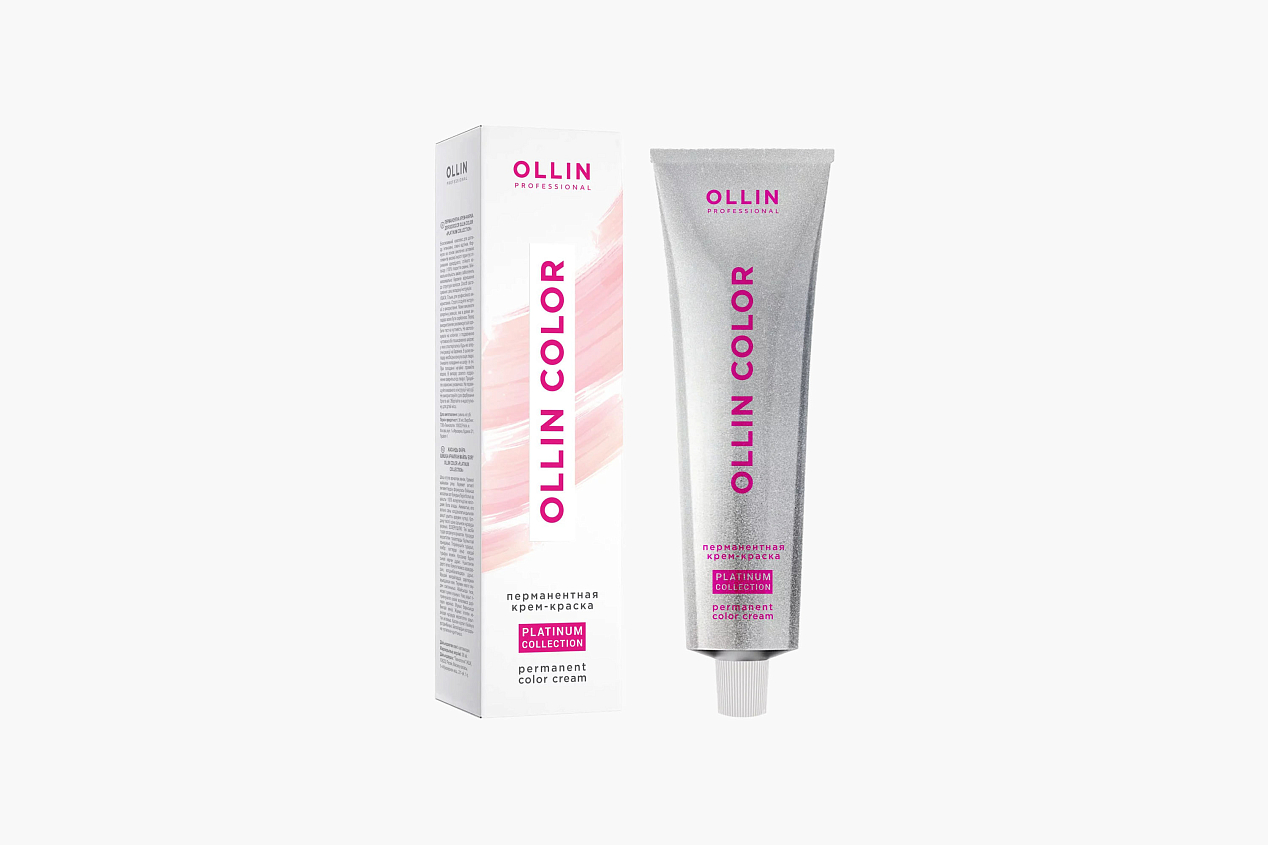 Ollin Professional Color Platinum Collection 6/112
