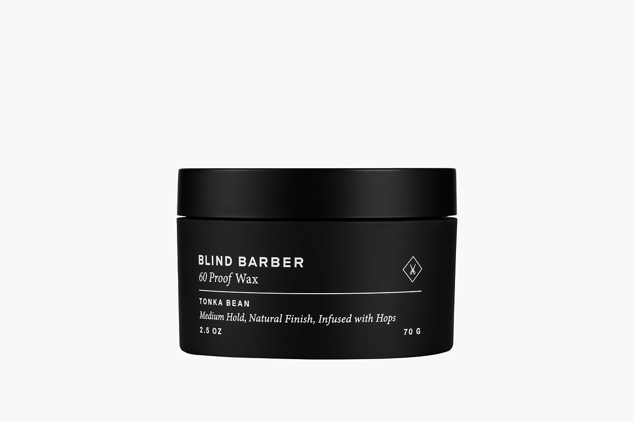 Воск для волос средней фиксации Blind Barber Tonka Bean 60 Proof Wax Уцененный товар 70 мл