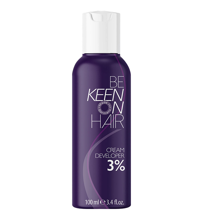 KEEN Крем-окислитель Cream Developer 3%, 100 мл фото 1