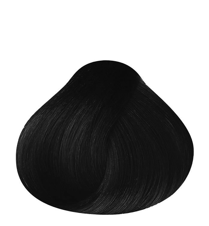 OLLIN Prof. OLLIN PERFORMANCE Перманентная крем-краска для волос 2/0 черный 60 мл фото 1