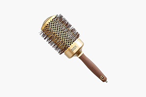 ID2052/OGBNT64 OG Термоб. EXPERT BLOWOUT SHINE Wavy Bristles Gold&Brown 65 мм