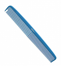 Расческа для волос синяя HbPro 1 blue, 