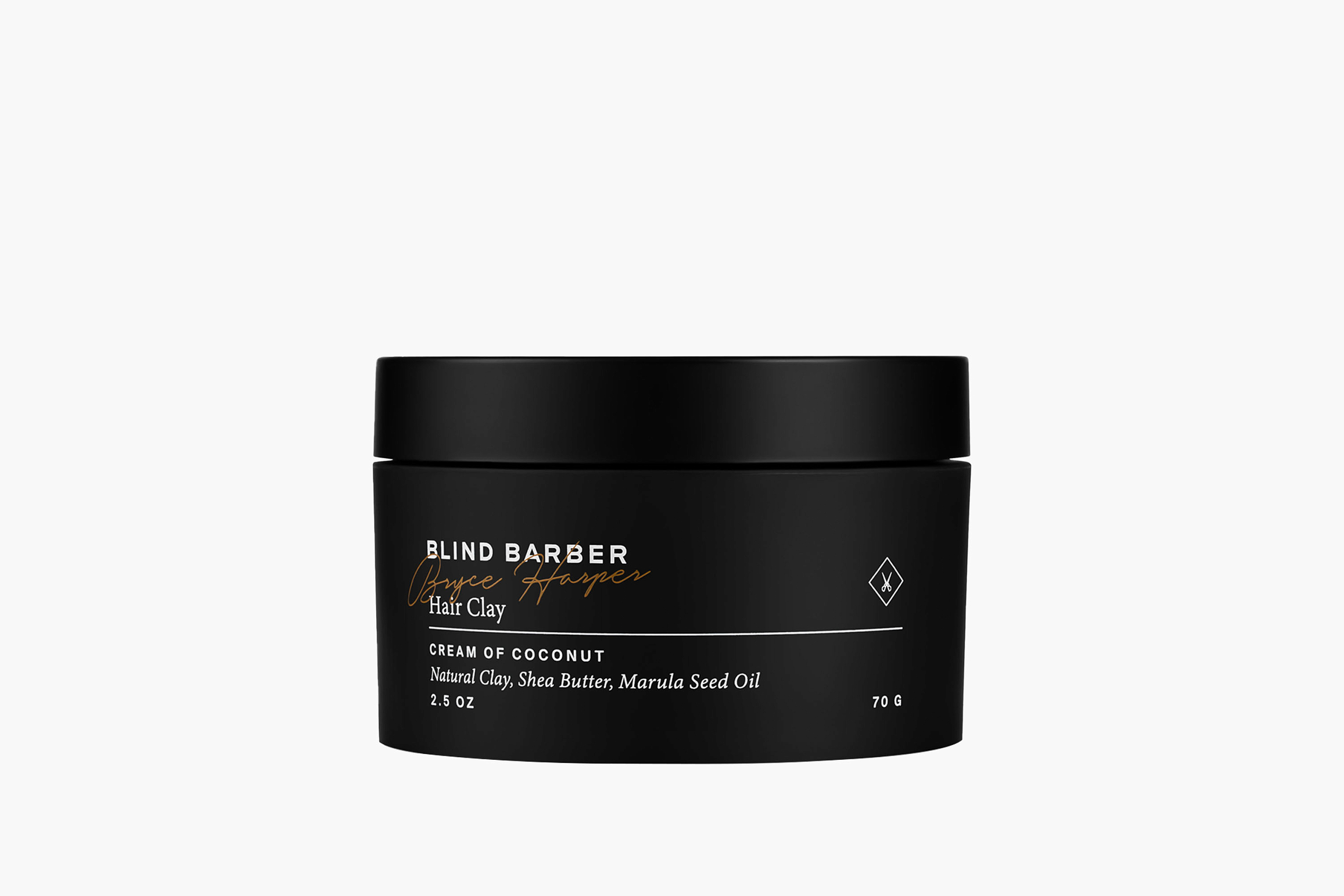 Blind Barber Bryce Harper Hair Clay Cream Of Coconut фото 1