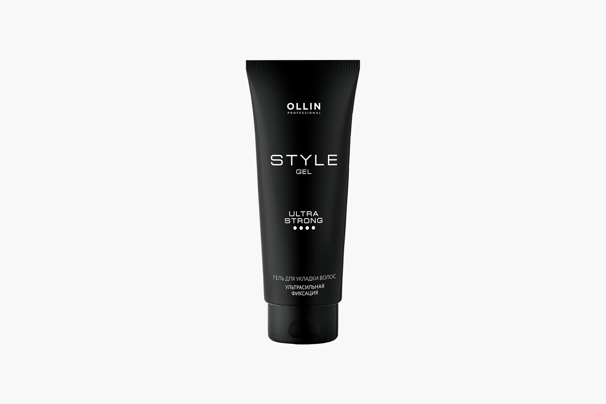 Гель для укладки волос Ollin Professional Style Gel Ultra Strong 200 мл