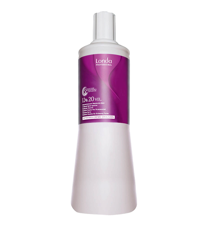 Londa Professional Extra Rich Creme Emulsion Окислительная эмульсия для стойкой краски для волос 12% 1000мл фото 1