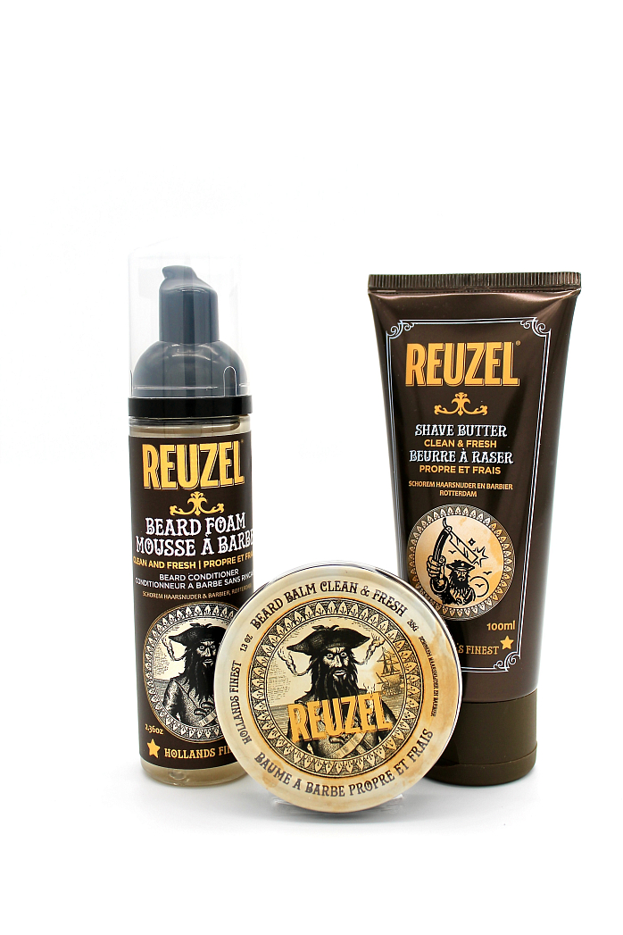 Reuzel Clean & Fresh Beard Foam кондиционер-пена для бороды 70 мл фото 10