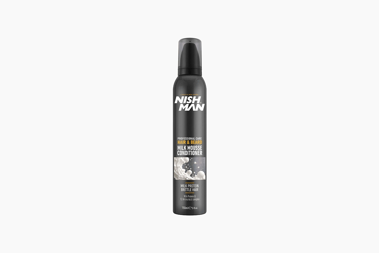 Nishman Hair&beard Milk Mousse Conditioner