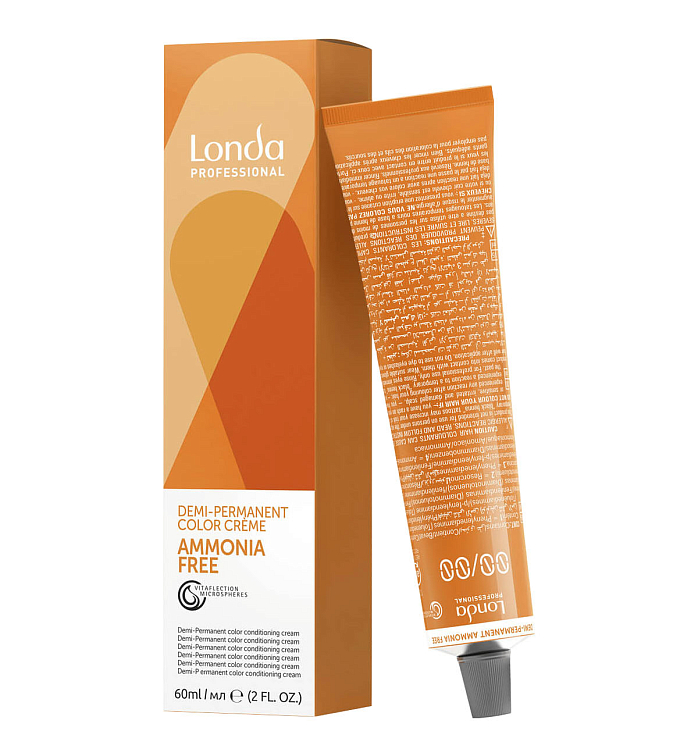 Londa Color Интенсивное тонирование Ammonia-Free 6/77 темный блонд интенсивно-коричневый фото 2
