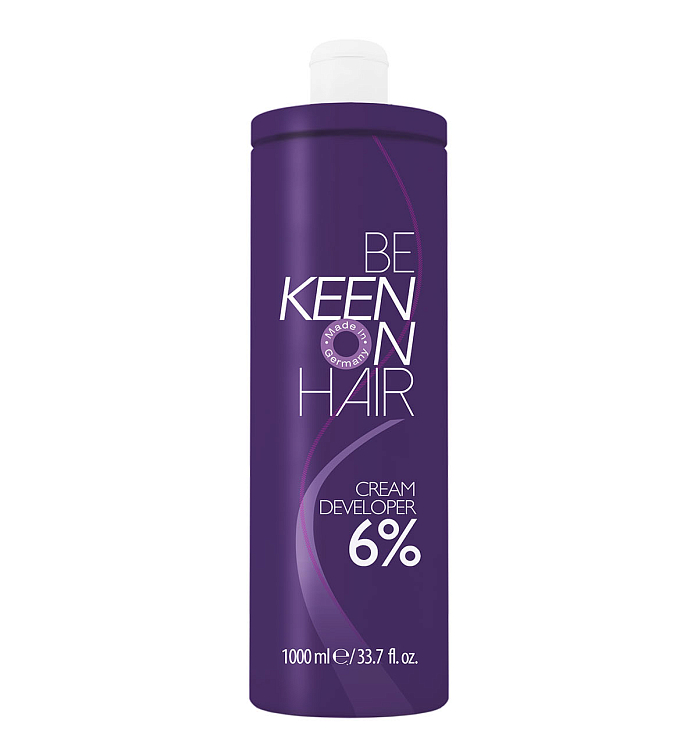 KEEN Крем-окислитель Cream Developer 6%, 100 мл фото 1
