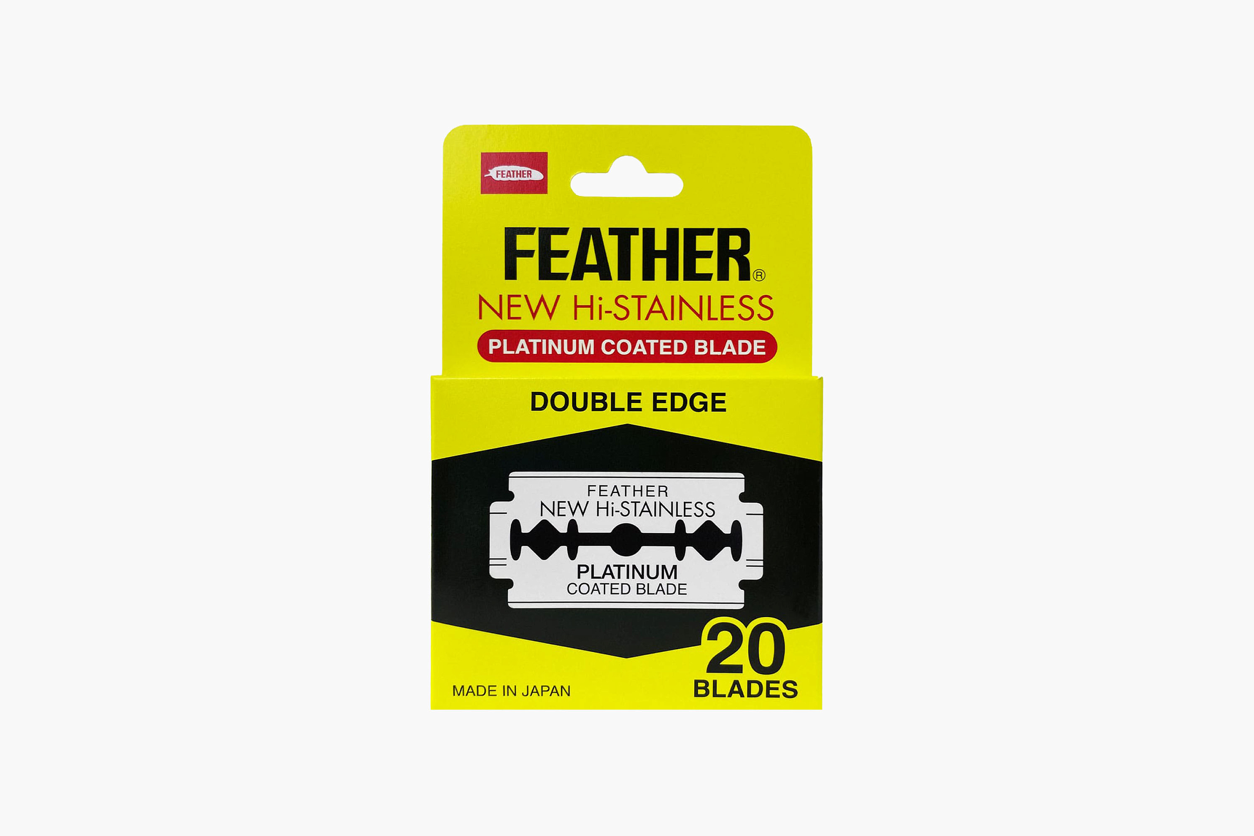 Feather 81-S2 Double Edge Blade фото 1