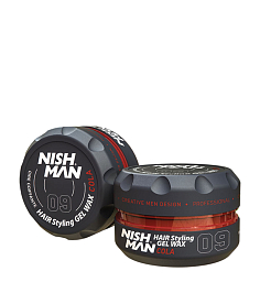 Nishman 09 Cola Aqua Hair Styling Wax