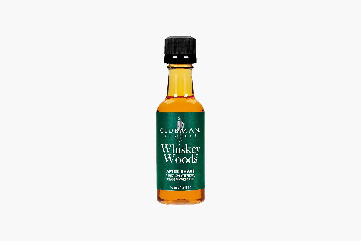 CLUBMAN After Shave Whiskey Woods