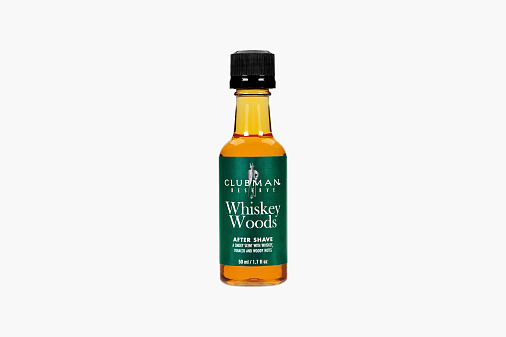 CLUBMAN After Shave Whiskey Woods