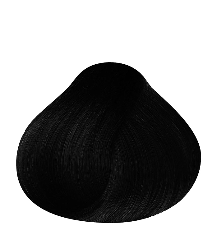 KAPOUS STUDIO крем-краска для волос с экстрактом женьшеня и рисовыми протеинами,  черный, 1/0,  100 мл фото 1