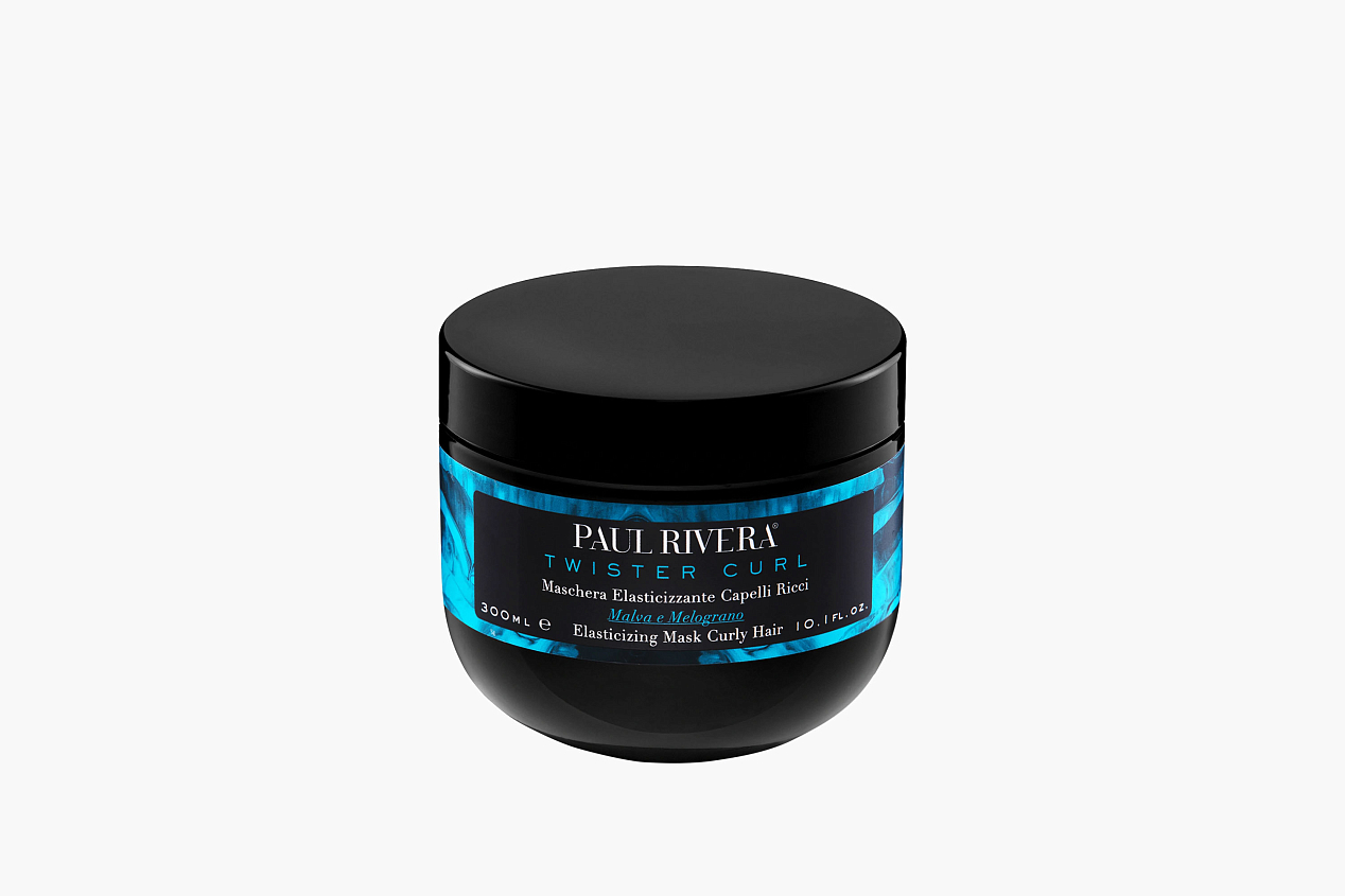 Paul Rivera Twister Curl Elasticising Mask