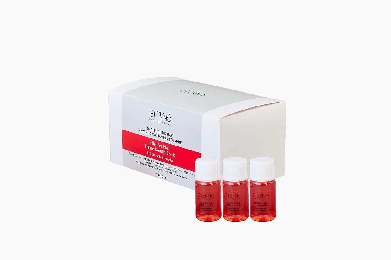 ETERNO Filler For Hair Keratin Bomb