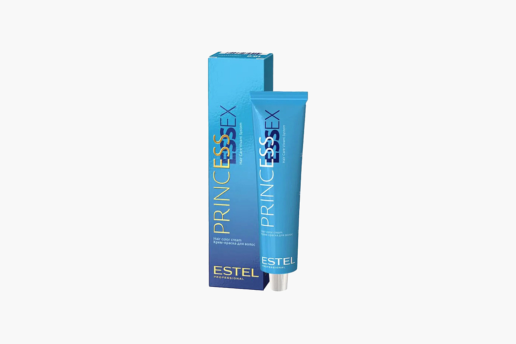 ESTEL PROFESSIONAL Крем-краска PRINCESS ESSEX 4/0 шатен 60 мл 30x40x165,0,085,60 фото 2