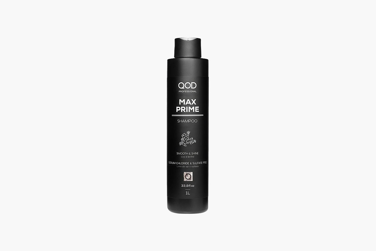 QOD Professional Max Prime Shampoo