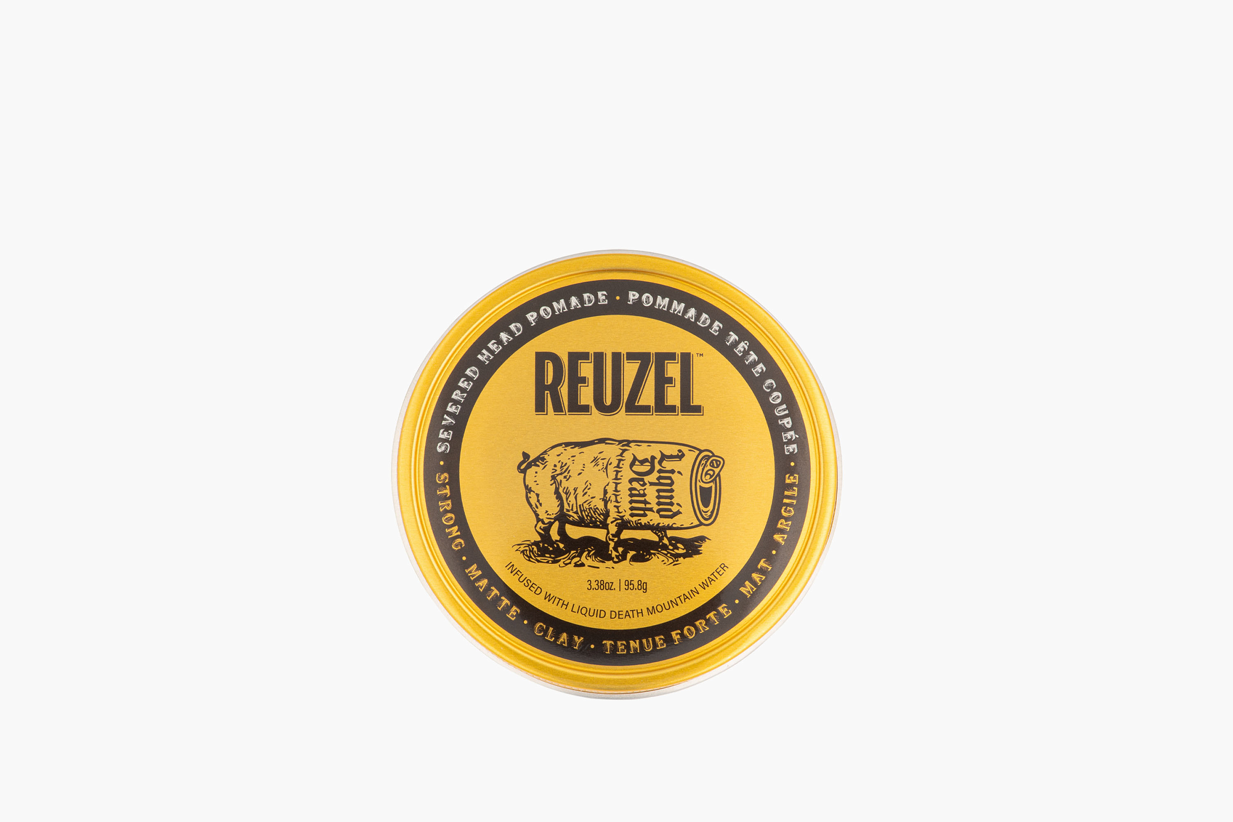 Reuzel Severed Head Clay Pomade фото 1