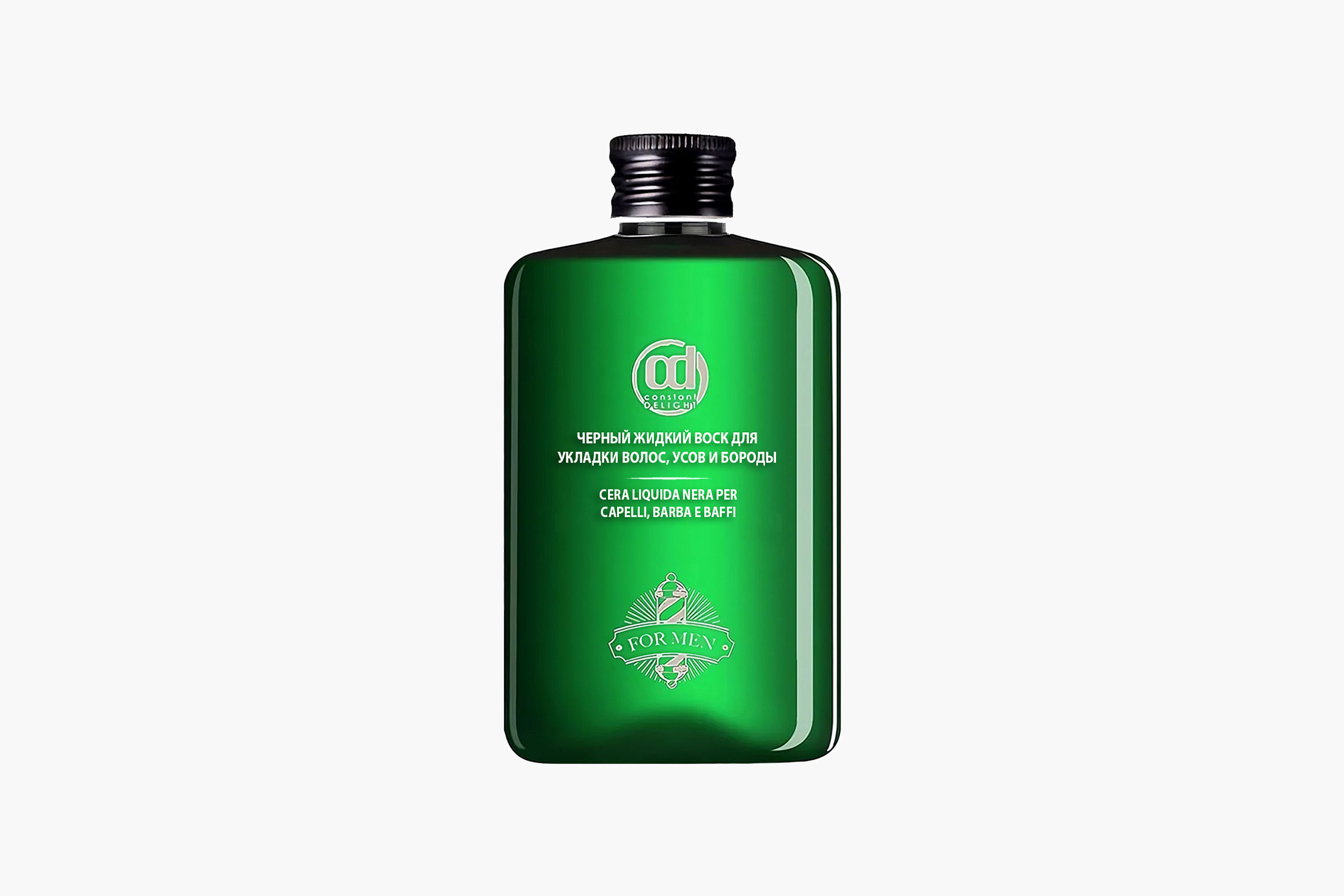 Constant Delight Cera Liquida Nera Per Capelli Barba E Baffi фото 1