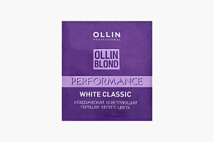 УЦЕНКА07.25OLLIN Prof. OLLIN BLOND PERFORMANCE White Classic Классический осветляющий порошок бело г