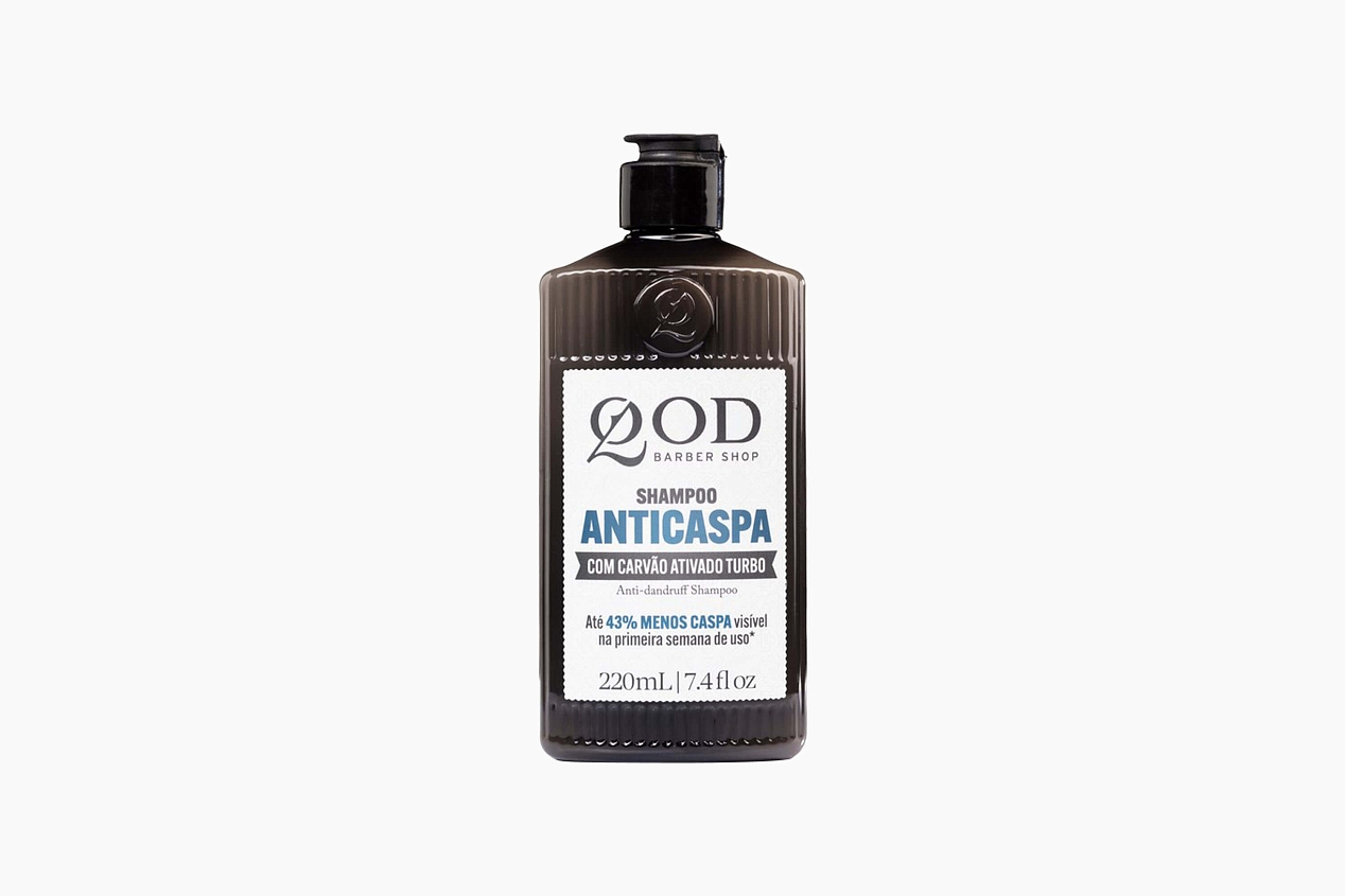 QOD Barber Shop The Cleansing Control Shampoo Anti-dandruff