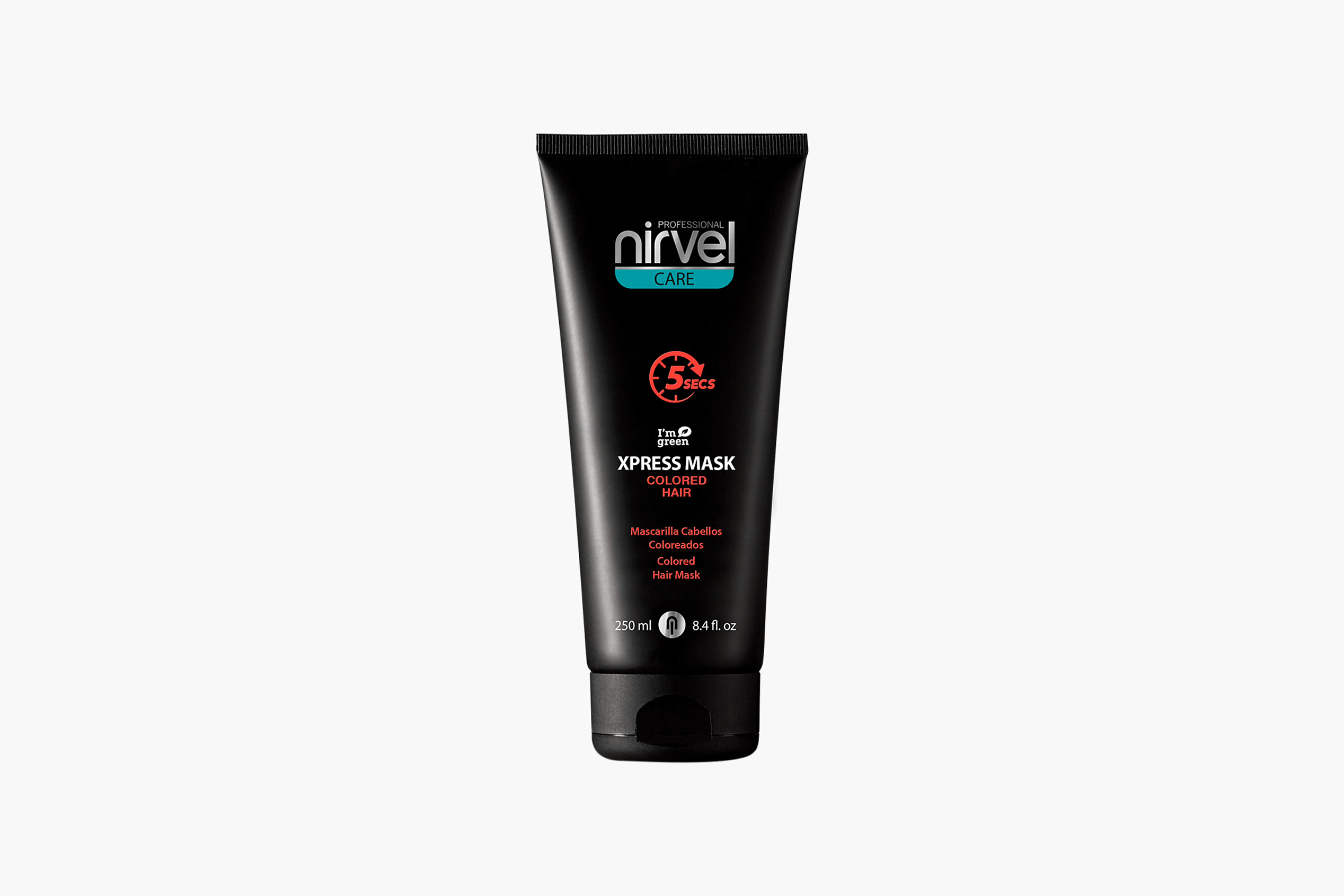 Nirvel Professional Xpress Mask Colored Hair фото 1