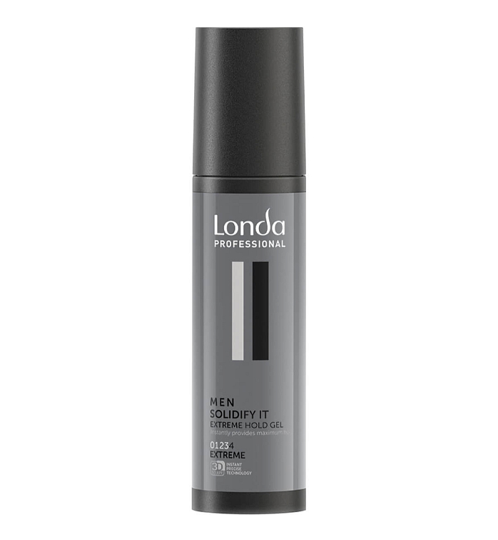 Londa Professional Men Solidify It Гель для укладки волос экстремальной фиксации 100мл фото 1