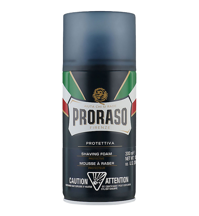 Proraso Пена для бритья защитная с алоэ и витамином Е Protettiva 300 мл фото 1