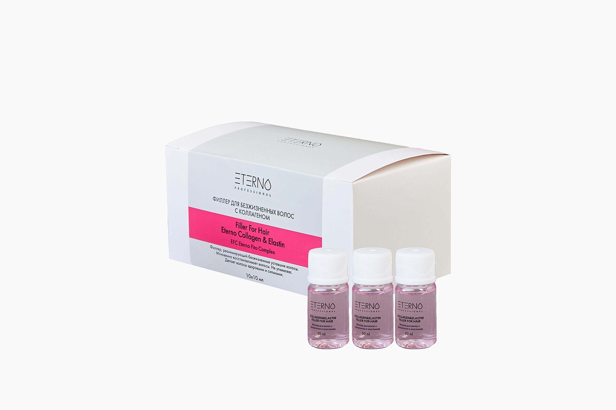 ETERNO Filler For Hair Collagen&Elastin