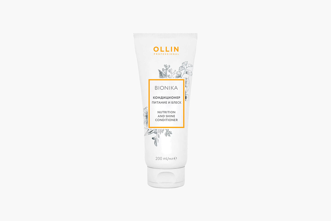 Ollin Professional Bionika Nutrition And Shine Conditioner