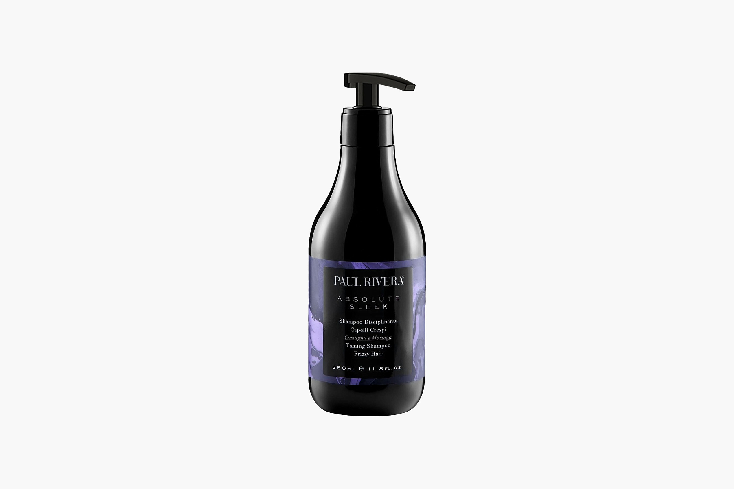 Шампунь для волос Paul Rivera Absolute Sleek  Taming Shampoo Уцененный товар 350 мл фото 1