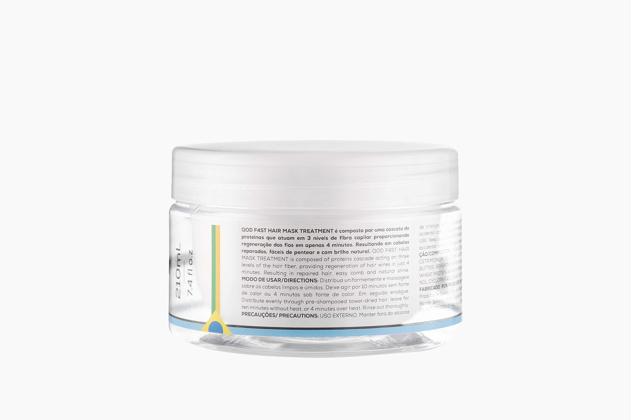 QOD Professional Fast Hair Mask Treatment